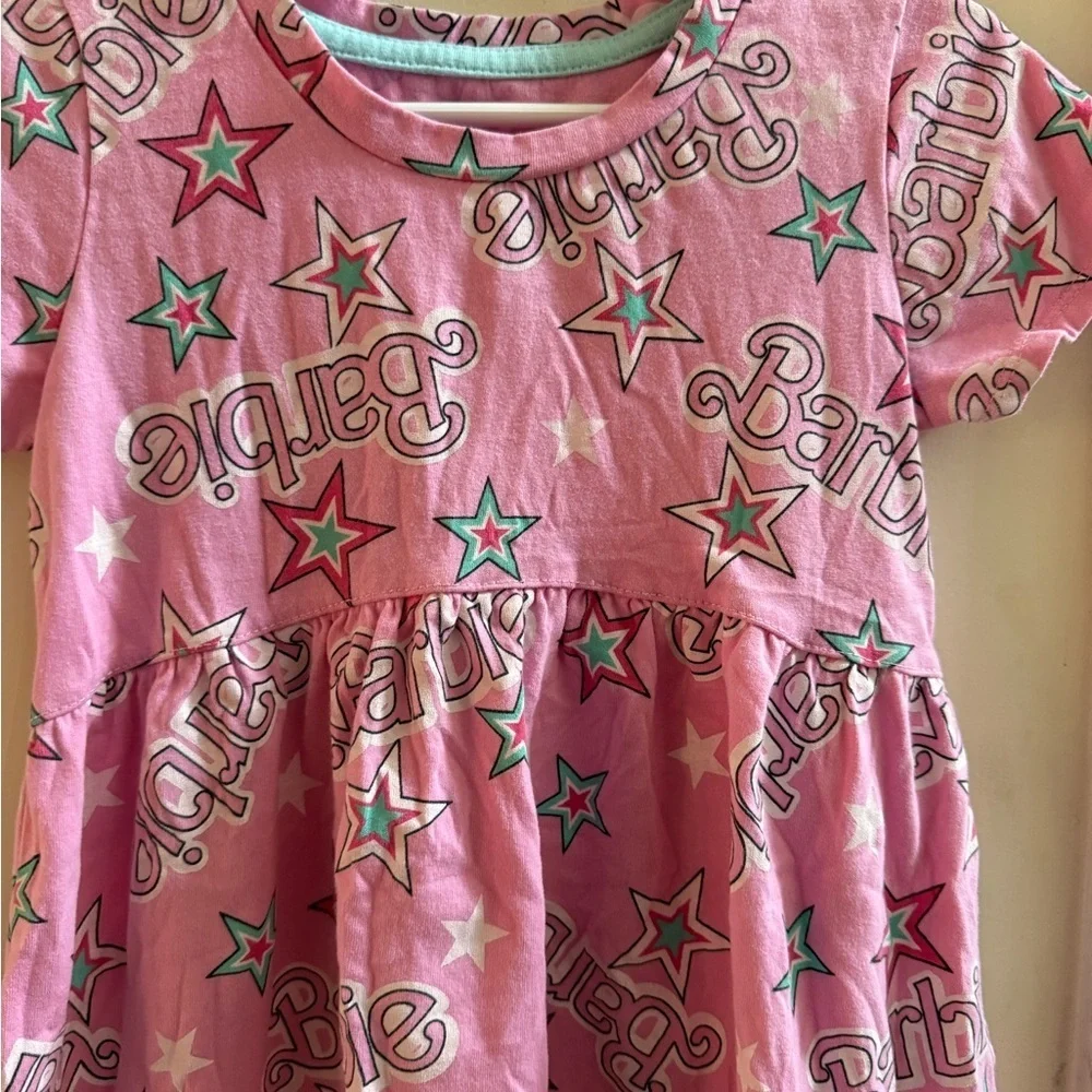 Barbie dress pink